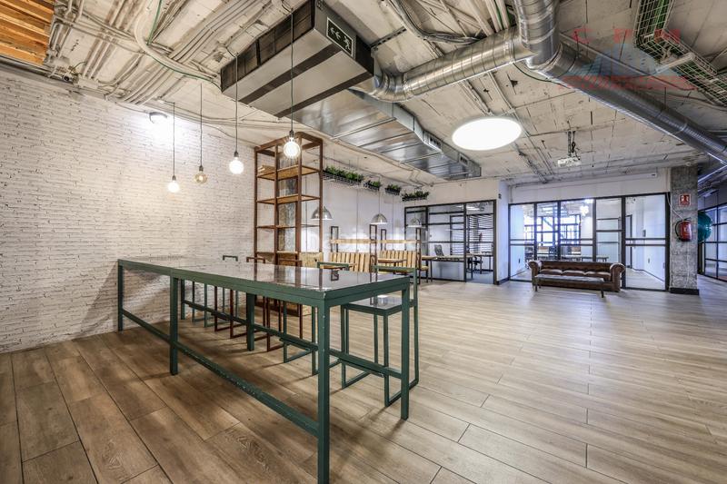 623m² Office in Madrid, Spain No. 171117