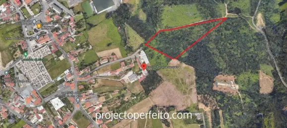  Land in Silvalde, Portugal No. 139885 2