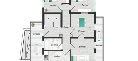 4 bedrooms Townhouse in Garmisch-Partenkirchen, Germany No. 243357 13
