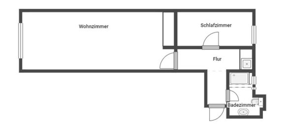 1 Schlafzimmer Wohnung in Dortmund, Germany, Nr. 362944 5