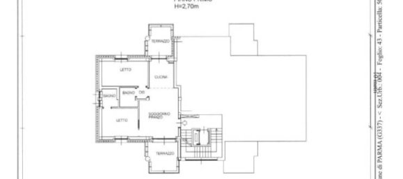 2 bedrooms Apartment in Parma, Italy No. 280807 14