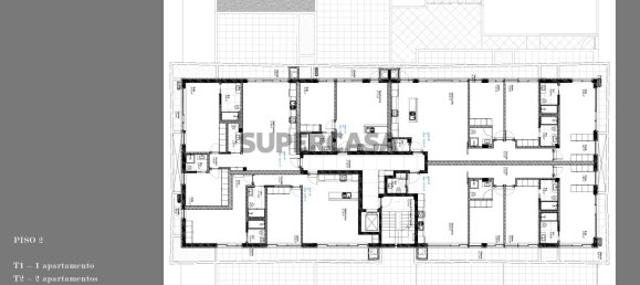 Квартира с 3 спальнями в Авейру, Португалия № 153388 10