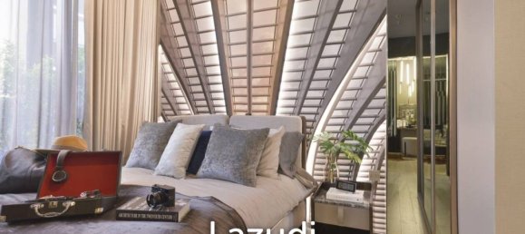 Кондоминиум  с 1 спальней в Бангкок, Таиланд № 24668 5