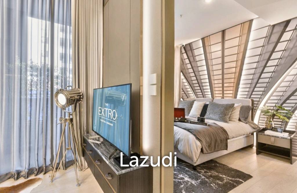 Кондоминиум  с 1 спальней в Бангкок, Таиланд № 24668