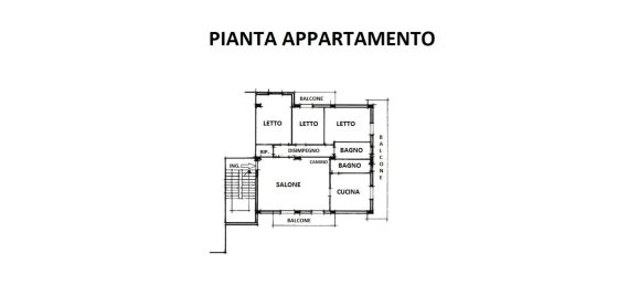 Apartamento de 4 habitaciónes en Monteforte Irpino, Italy No. 96340 38