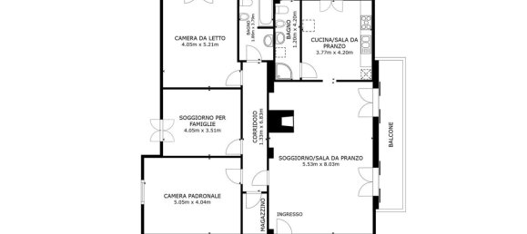Apartamento de 4 habitaciónes en Monteforte Irpino, Italy No. 96340 34