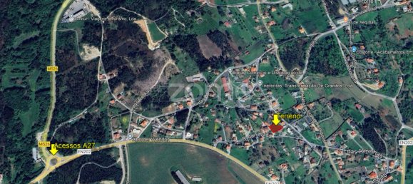 Земельный участок 764м² в Виана ду Каштелу, Португалия № 84927 12