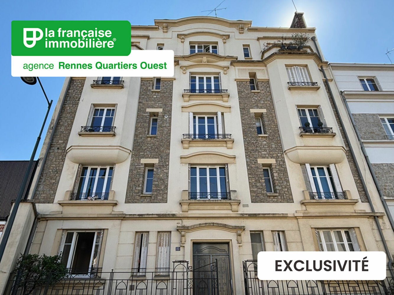 Квартира с 1 спальней в Ренн, Франция № 359053