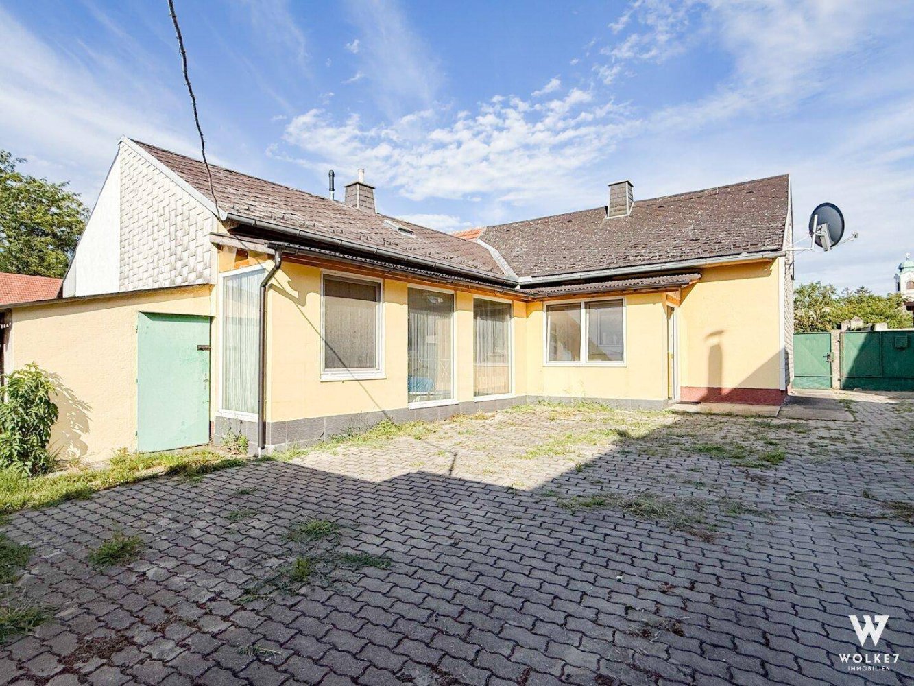 4-Zimmer Bungalow in Untersiebenbrunn, Austria, Nr. 193142