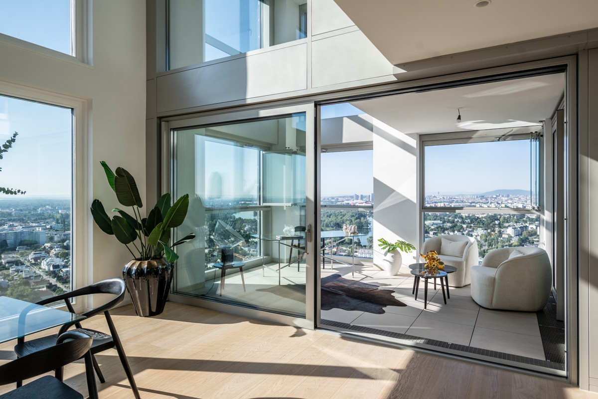 4 rooms Penthouse in Vienna, Austria No. 224821