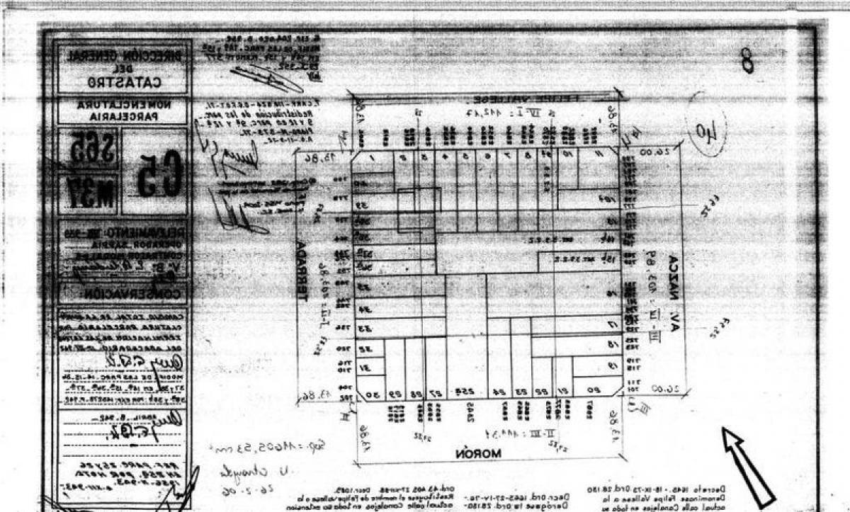  قطعة أرض في Buenos Aires, Argentina 148متر مربع رقم 119030