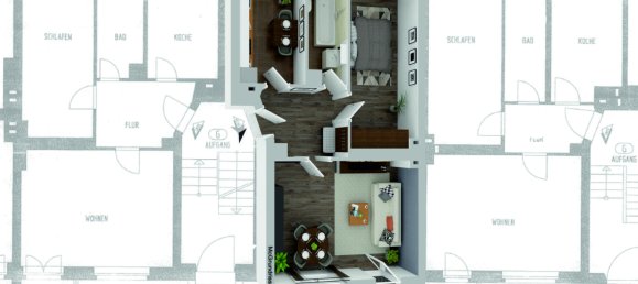 1 Schlafzimmer Wohnung in Rummelsburg, Germany, Nr. 20331 10