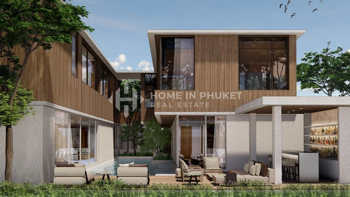 5 Schlafzimmer Haus in Phuket, Thailand, Nr. 61131