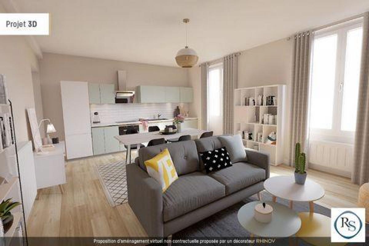 Casa de 3 dormitorios en Flers, France No. 31162