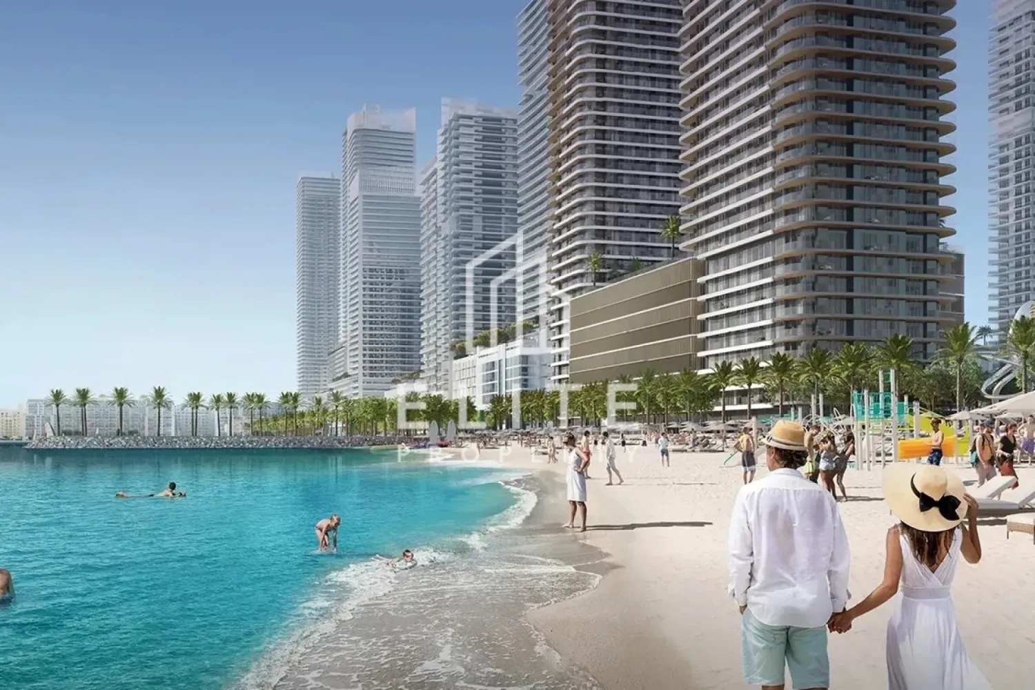 Estúdio em Dubai Harbour, UAE N.º 113335