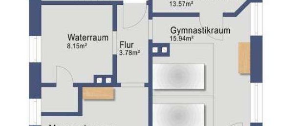 Таунхаус с 12 комнатами в Гота, Германия № 44723 26