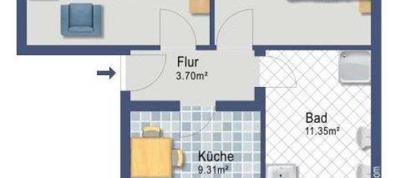 Таунхаус с 12 комнатами в Гота, Германия № 44723 28