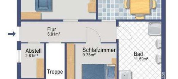 Таунхаус с 12 комнатами в Гота, Германия № 44723 29