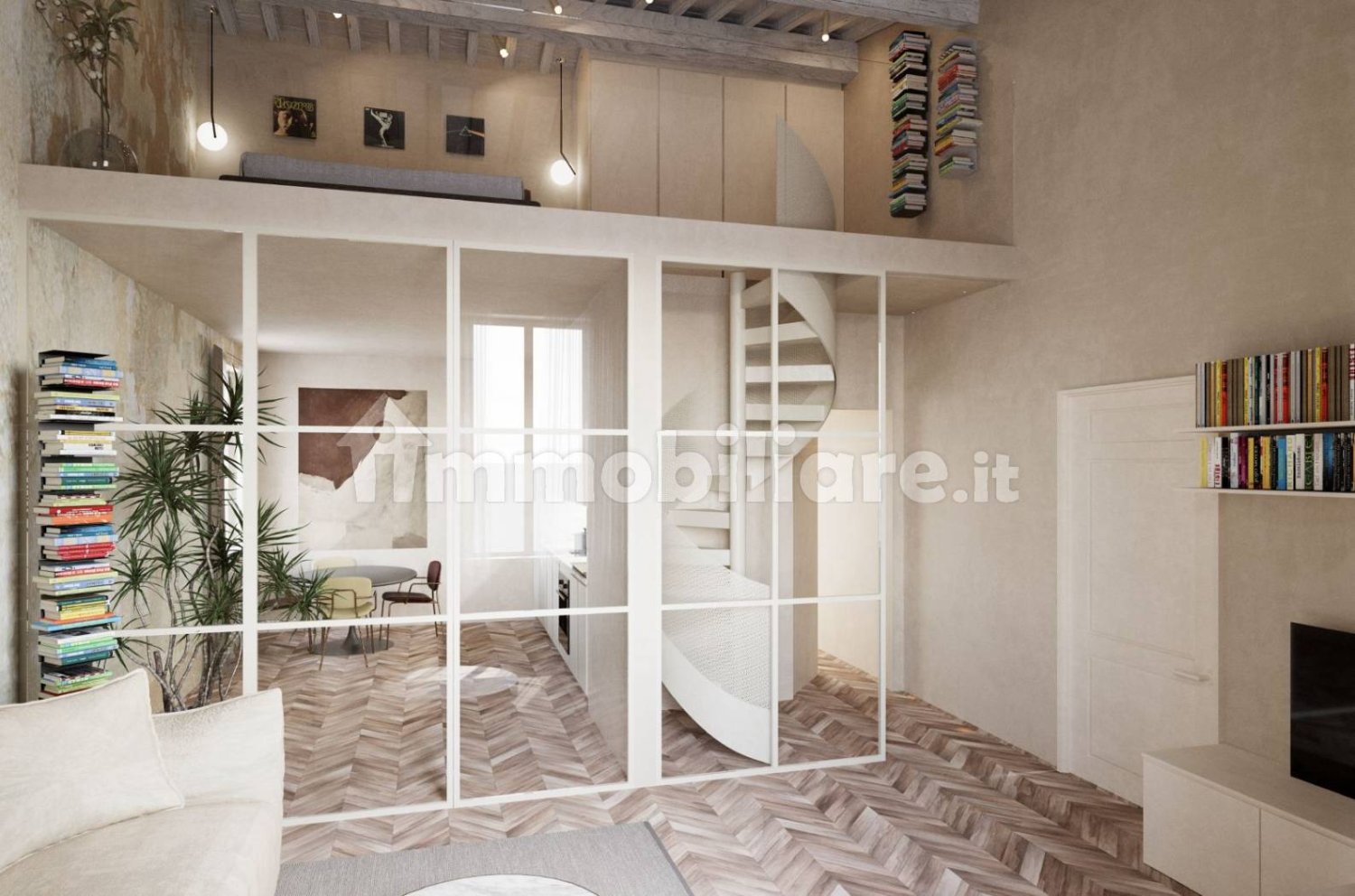 1 bedroom Apartment in Florence, Italy No. 44488