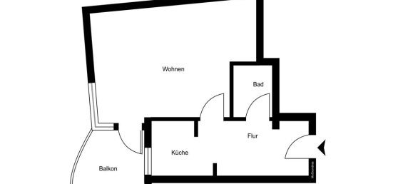 Studio in Hamburg-Nord, Germany No. 235172 12