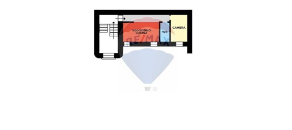 1 chambre Appartement à Naples, Italy No. 167991 13