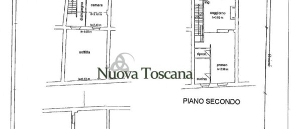 Apartamento de 5 divisões em Arezzo, Italy N.º 308101 19