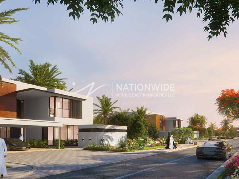 Вилла с 4 спальнями в Абу-Даби, ОАЭ № 97217