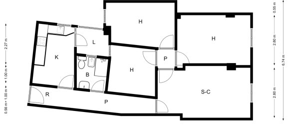 3 bedrooms Apartment in Molina de Segura, Spain No. 178631 19