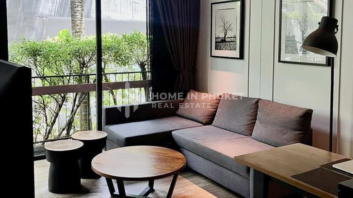 1 dormitorio condominium en venta en Rawai, Phuket, Southern Thailand, Thailand № 60837