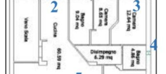 3-Zimmer Wohnung in San Giovanni in Fiore, Italy, Nr. 291003 13