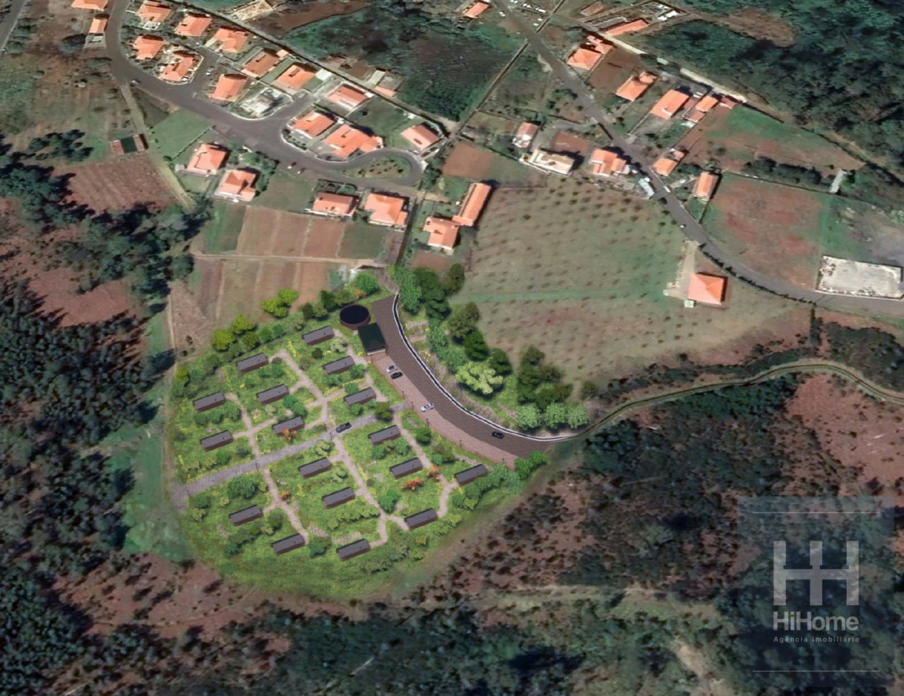 Terreno em Calheta, Portugal N.º 109564