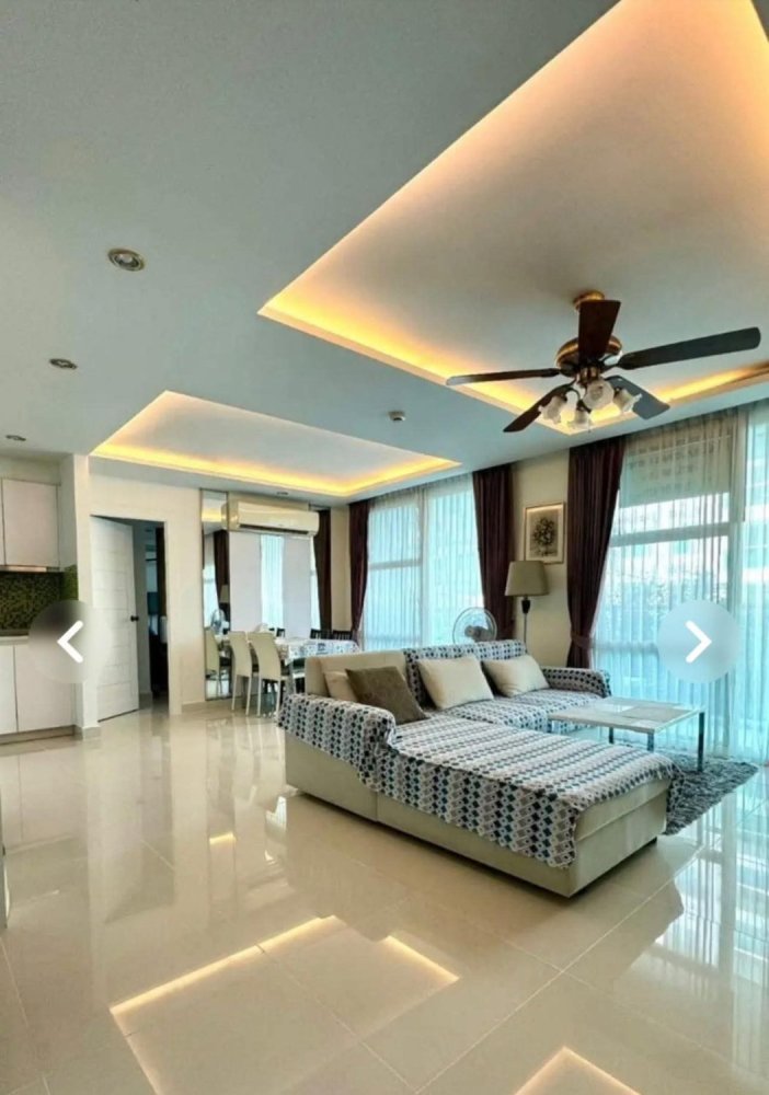 2 bedrooms Apartment for sale in Pattaya, Chonburi, Eastern Thailand, Thailand № 33596