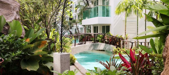 2 bedrooms Apartment for sale in Pattaya, Chonburi, Eastern Thailand, Thailand № 33596 19