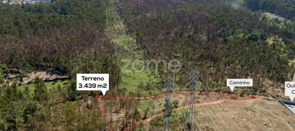 Grundstück in Santa Maria da Feira, Portugal 3439m², Nr. 35103 12