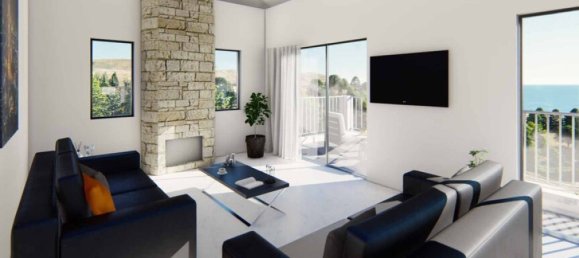 3 dormitorios villa en venta en Paphos, Cyprus № 25276 5