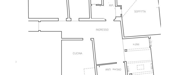 6 rooms Penthouse in Venice, Italy No. 136024 21