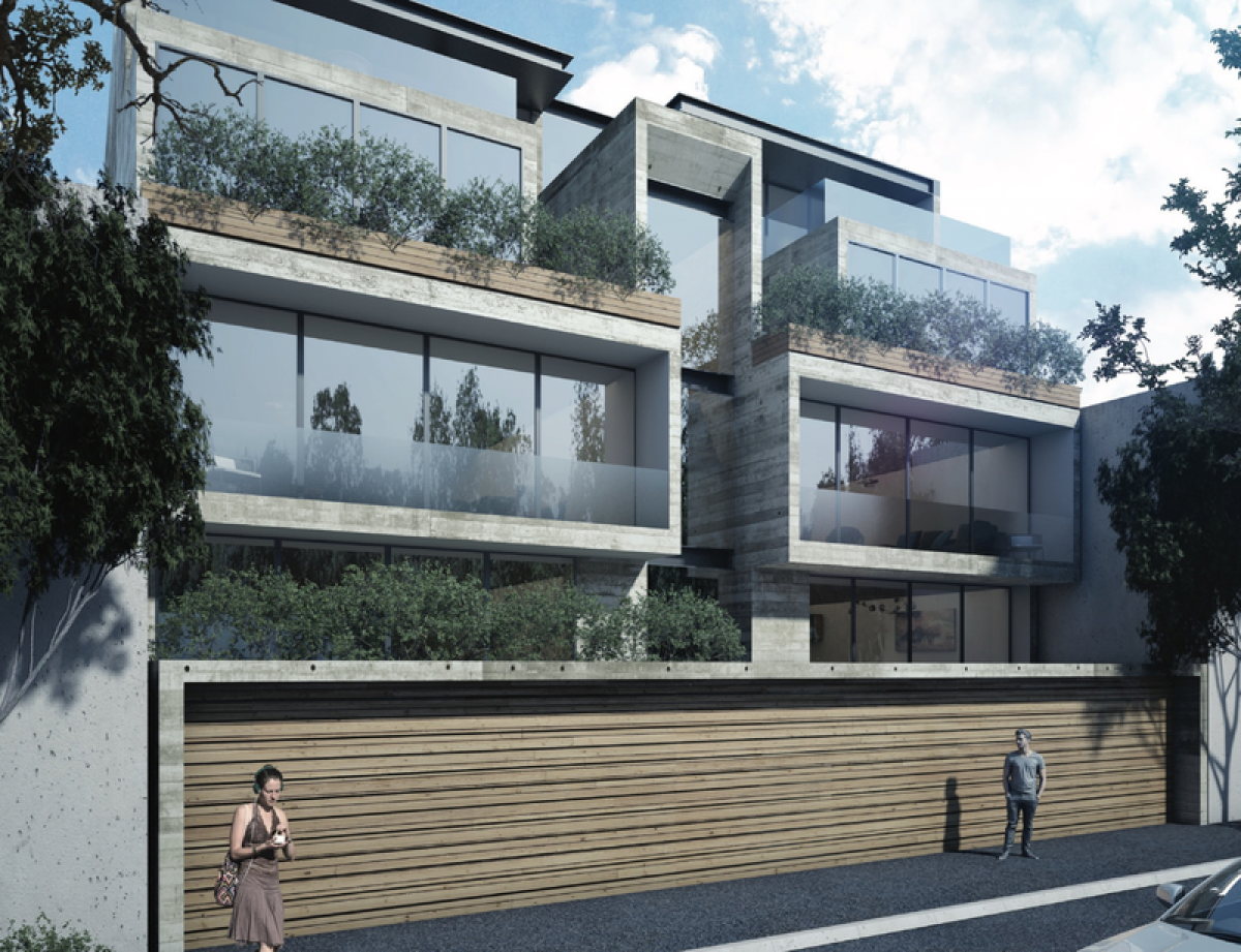 Apartamento de 3 dormitorios en Mexico No. 157745