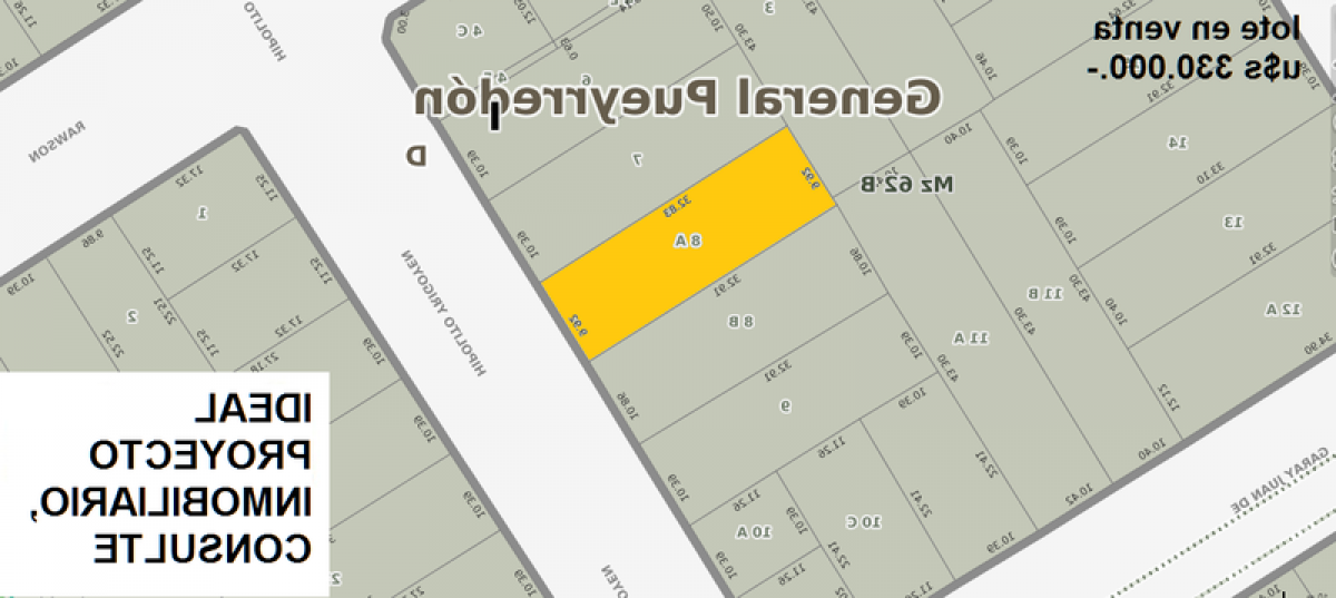 Grundstück in Mar del Plata, Argentina, Nr. 117411