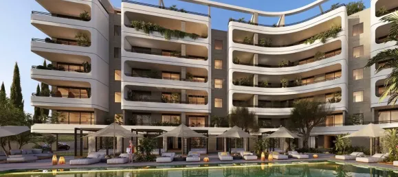 3 bedrooms Apartment in Agios Tychonas, Cyprus No. 3992 5