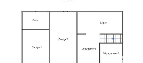 3 Schlafzimmer Haus in La Possonniere, France, Nr. 333126 3