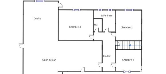 3 Schlafzimmer Haus in La Possonniere, France, Nr. 333126 2