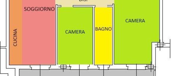 3 rooms Apartment in Gragnano Trebbiense, Italy No. 129297 27