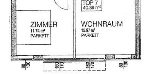 Gewerbliche Immobilie in Mariahilf, Austria 39m², Nr. 230637 12