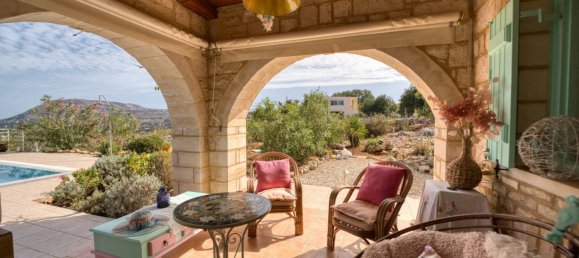 3 غرف نوم فيلا في Chania, Greece رقم 8650 13