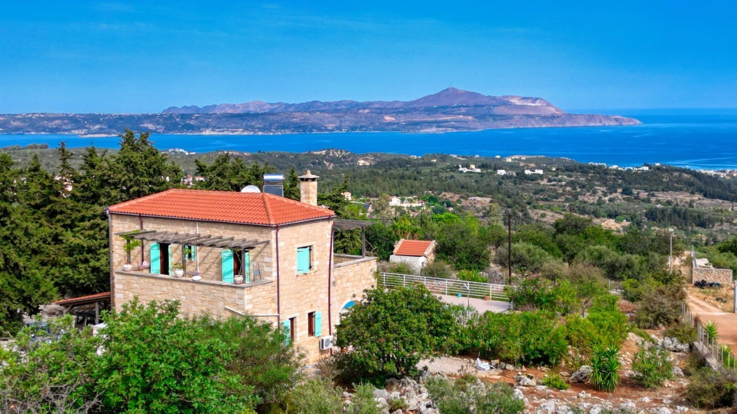 3 غرف نوم فيلا في Chania, Greece رقم 8650
