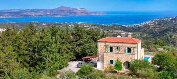 3 غرف نوم فيلا في Chania, Greece رقم 8650 26