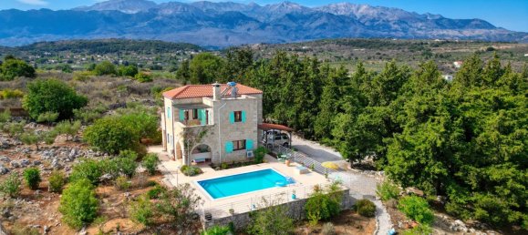 3 غرف نوم فيلا في Chania, Greece رقم 8650 25