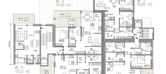 3-Zimmer Wohnung in Trier-Saarburg, Germany, Nr. 284725 2