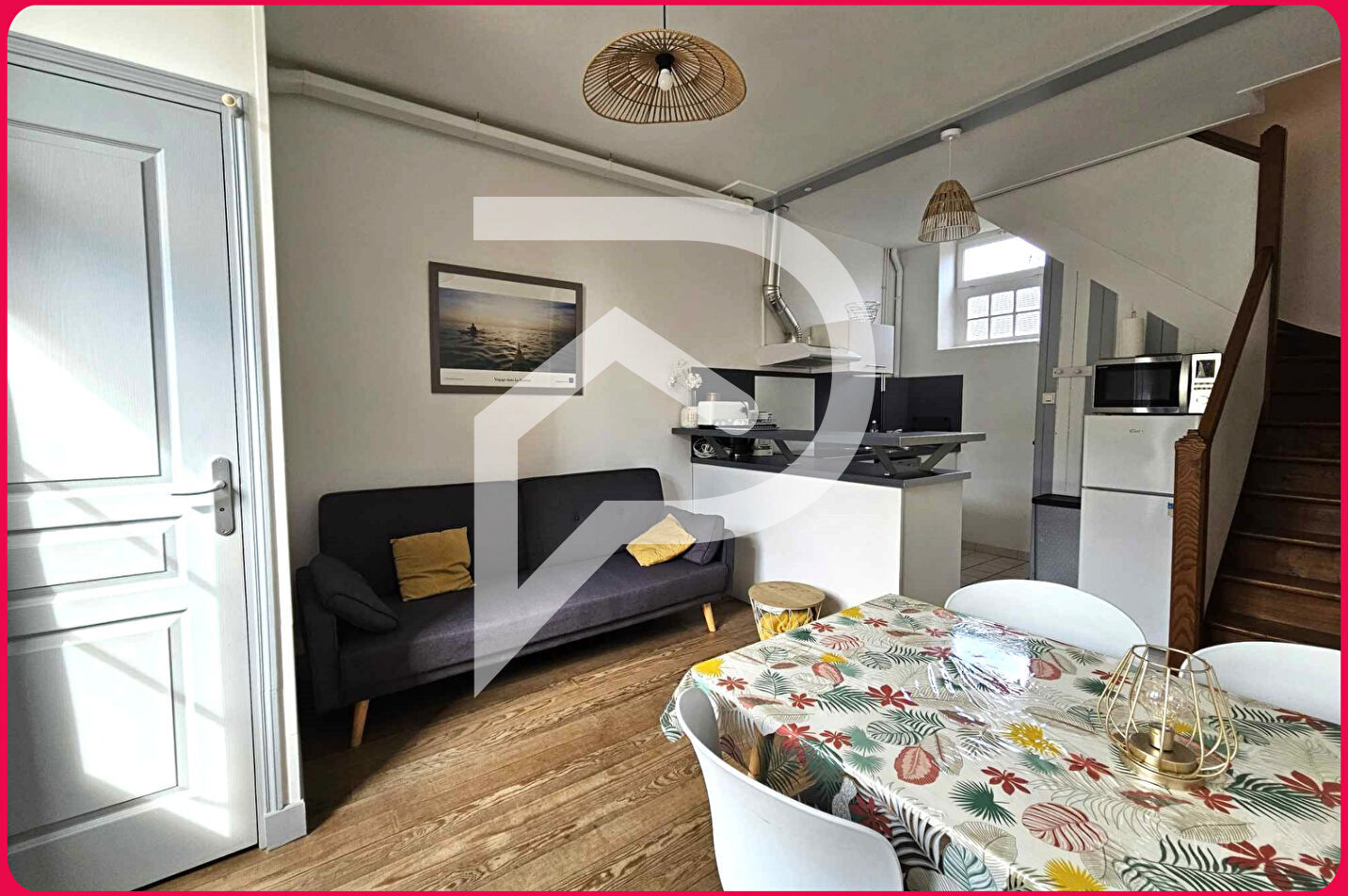 2 غرف نوم تاون هاوس في Le Crotoy, France رقم 253425