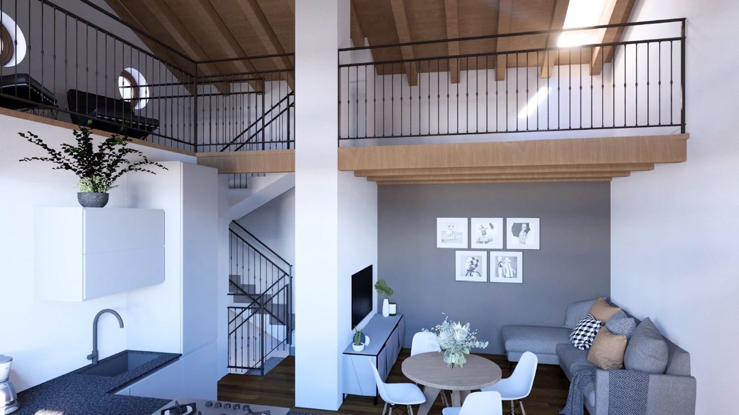 Duplex de 3 divisões em Novedrate, Italy N.º 149829